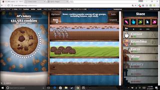 Coding Challenge #1 - Cookie Clicker!