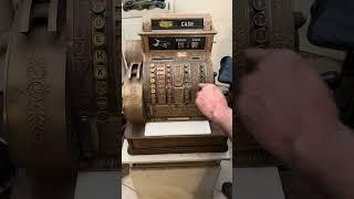 1912 Cash Register, NCR Model 442 #antique #old