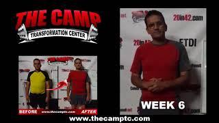 Gilbert AZ Weight Loss Fitness 6 Week Challenge Results - Marte Serrano