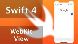 WebKit View (Swift 4 + Xcode 9.0)
