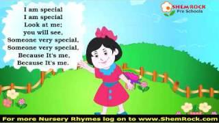 Nursery Rhymes I am Special Songs with lyrics