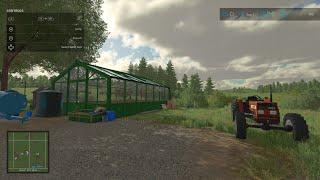 Survival Challenge $0 Hard Economy Ep 2 Getting our Greenhouse!