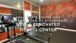 Collegiate Suites and Hunters Ridge Fitness Center