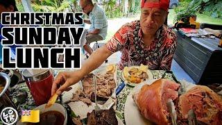 UMU FOOD+ Family Christmas Sunday Lunch Feed On NIUE ISLAND 2024!