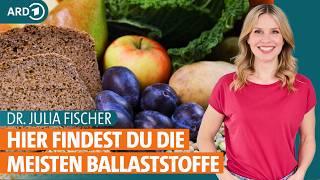 Abnehmen mit Ballaststoffen: Sie sind in diesen Lebensmitteln und gut für den Darm | ARD Gesund