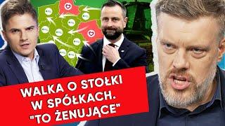 "Patologiczny mechanizm". Intratne posady tylko dla działaczy. Zandberg: Systemowo mają brudne ręce