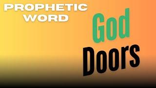 GOD DOORS - Prophetic Flow