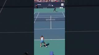 Badosa with the fighting spirit  #tennis #tennisplayer #wta
