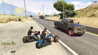 GTA-V Rp,RiskyClay gaming.Buck ,and Risky go for a Motorcycle ride(Civilian)