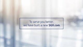 Experience the new SGX.com