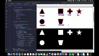 OpenCV Shape Recognition - Tutorial 3