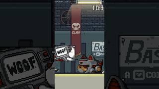 Mech-riding eyepatch dog vs…trombone?  #mercenarykings #tributegames