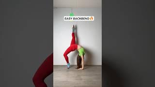 New Backbend Tutorial  #gymnast #howto #challenge #easy #tutorial