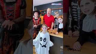 Steve and Maggie's Halloween Special  | Spooky Tricks n Treats on HappyKids