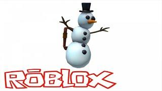 КАК ПОЛУЧИТЬ БЕСПЛАТНО РЮКЗАК - СНЕГОВИК В РОБЛОКС! Roblox