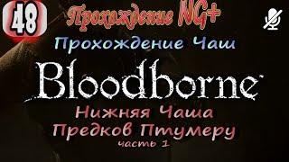 #48 Bloodborne NG+ / Нижняя Чаша Предков Птумеру Часть 1