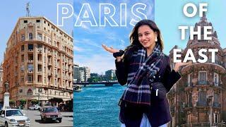 Is This Paris Or Cairo?  | Indian Girl Solo In Egypt | Sim Card & Buff Shawarmas