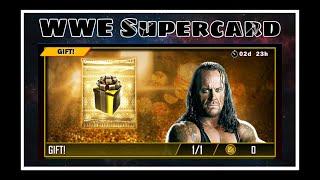 WWE SuperCard: Free Undertaker Gift!!!