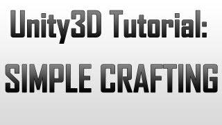 [Unity 4] Creating a simple crafting system (JavaScript)