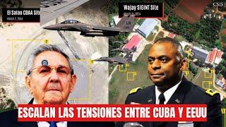 EEUU SE PONE EN ALERTA: Estamos monitoreando las bases CHINAS EN CUBA  “muy, muy de cerca”