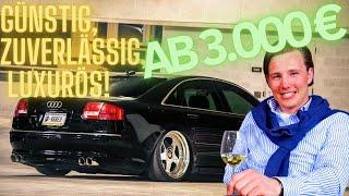 Oberklasse ab 3.000 € zum flexen | Audi A8 D3 Kaufberatung | G Performance