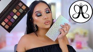 ANASTASIA BEVERLY HILLS X JACKIE AINA MAKEUP TUTORIAL | EASY SMOKEY EYE LOOK  ohmglashes