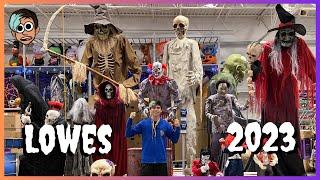 Lowes - Halloween 2023 Full EARLY Walkthrough!