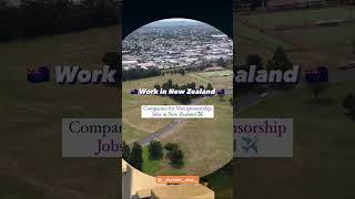 List of companies giving sponsorship in New Zealand in 2024 | visa sponsorship job in New Zealand