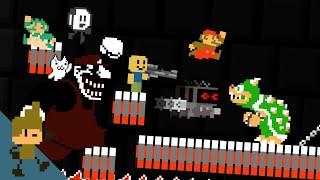 Pixelcraftian All-Stars take on BOWSER!