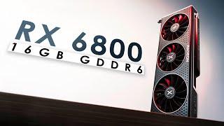 Radeon RX 6800 in 2024 - 16 GB of VRAM on a Budget