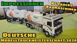 RC Trucks, Baumaschinen und Zapfanlage - Das schönste Modell gesucht! DM 2024