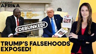 Fact-Check: The South Africa Trump Got Wrong During Meeting With Ramaphosa | Firstpost Africa | N18G