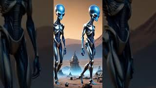 Aliens  #ai #image #alien