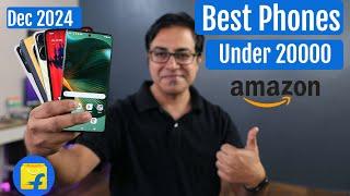 Top 3 Best Phones Under 20000 in December 2024 I Best 5G Mobiles Under 20k