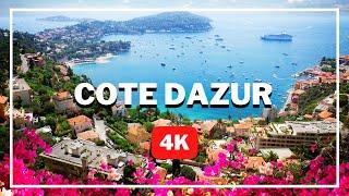 Cote Dazur 4K (UHD) - Cote Dazur France 4K - Cote Dazur 4K Video - Cinematic Travel Video