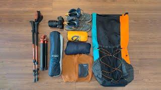 [中文]2023 My Hiking Gears ｜我的徒步装备