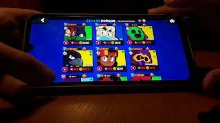 Играю в игру Brawl stars. Открываю призы старр. Играю в кандидаты дня и дружеский бой. Делаю квесты.