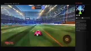 PS4 First broadcast first goal