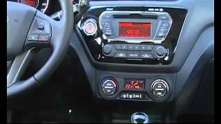 Новый Kia Rio 2012 седан