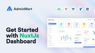 How to Get Started with our NuxtJs Dashboard Template? | AdminMart's NuxtJs Template