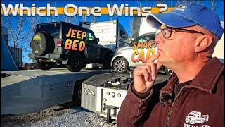 The RV Hauler Bed Everyone Will Want: Grocery Car vs. Jeep Adventure!