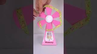 Fan made circular with tape