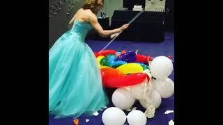 Princess Popping Balloons