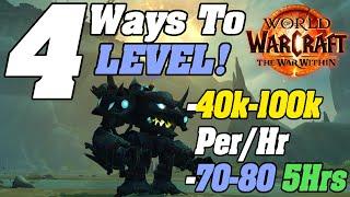 4 Ways To Level & Make GOLD In The War Within