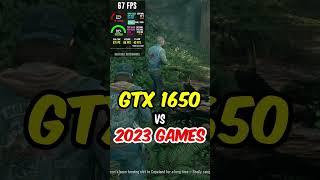 GTX 1650 in 2023: Quick Gaming Test with Fast Results