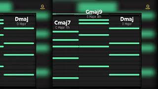 3 Levels Of Chords Progression   NOOB vs PRO vs EXPERT  #guitarchordslesson#MusicTheory#pianochordss