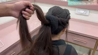 BRIDAL BUN TUTORIAL | EASY 10 MINUTES HAIRSTYLE