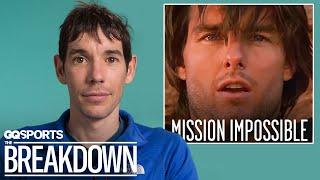 Alex Honnold Breaks Down Iconic Rock Climbing Scenes | GQ Sports