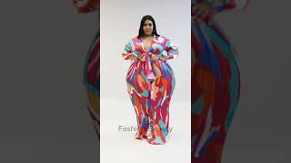 Latest Plus Size Fashion For Curvy Women Fashion Long Beauty Dress