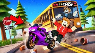 What Happens When FROSTY Rides a SUPERBIKE into ONCOMING TRAFFIC?